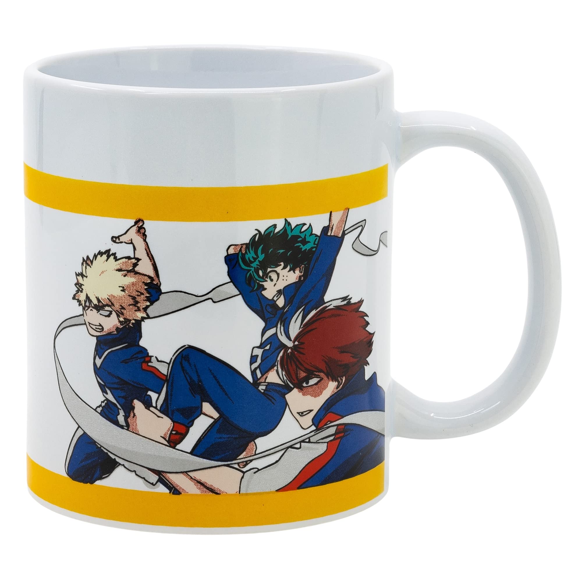 STORLINE Mugs My Hero Academia Un pour Tous et Tous pour Un 325 ML (carton de 6) STORLINE Mugs My Hero Academia Un pour Tous et Tous pour Un 325 ML (carton de 6)